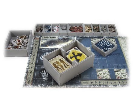Dead of Winter &amp; The Long Night: Insert (Folded Space)