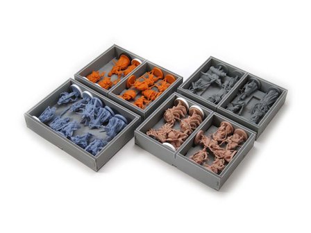 Rising Sun Daimyo Box: Insert (Folded Space)