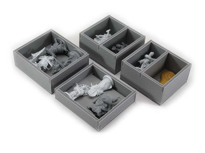 Rising Sun Daimyo Box: Insert (Folded Space)