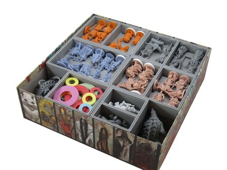 Rising Sun Daimyo Box: Insert (Folded Space)