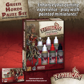 Warpaints Zombicide Green Horde Set (The Army Painter)