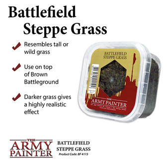 Battlefields: Steppe Grass (The Army Painter)