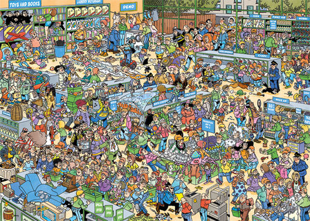 De Drogisterij - Jan van Haasteren Puzzel (1000)