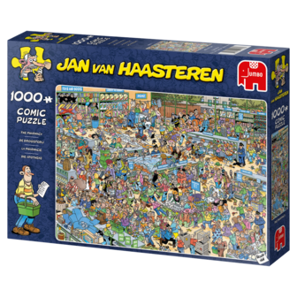 De Drogisterij - Jan van Haasteren Puzzel (1000)
