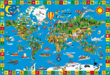 Geweldige Wereld - Puzzel (200)