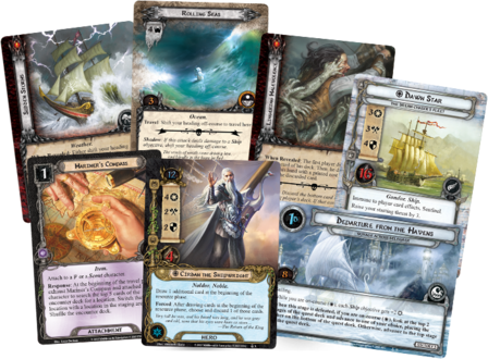 The Lord of the Rings: The Card Game &ndash; The Grey Havens