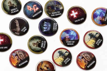 Dungeons &amp; Dragons: Dungeon of the Mad Mage Adventure System Board Game [STANDARD EDITION]