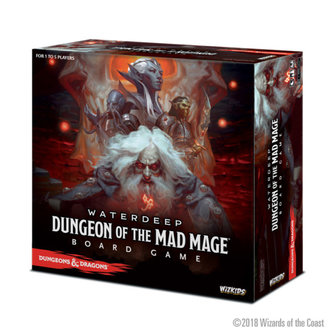 Dungeons &amp; Dragons: Dungeon of the Mad Mage Adventure System Board Game [STANDARD EDITION]