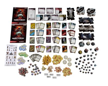 Dungeons &amp; Dragons: Dungeon of the Mad Mage Adventure System Board Game [PREMIUM EDITION]