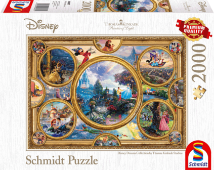 Disney Dreams Collection - Puzzel (2000)
