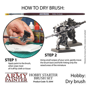 Hobby Brush Starter Set (The Army Painter)