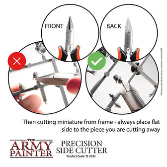 Precision Side Cutter (The Army Painter)