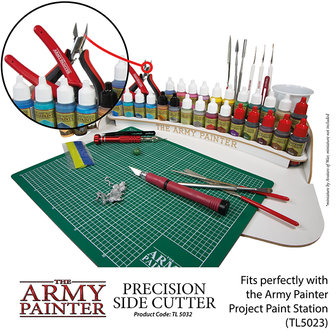 Precision Side Cutter (The Army Painter)