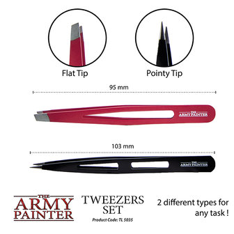 Tweezers Set (The Army Painter)