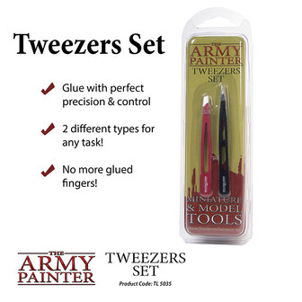 Tweezers Set (The Army Painter)