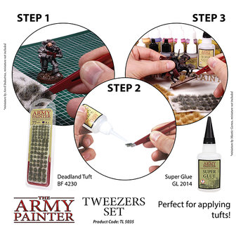 Tweezers Set (The Army Painter)