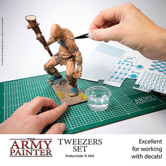 Tweezers Set (The Army Painter)