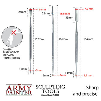 Sculpting Tools (The Army Painter)