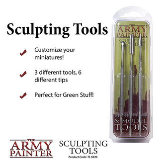 Sculpting Tools (The Army Painter)