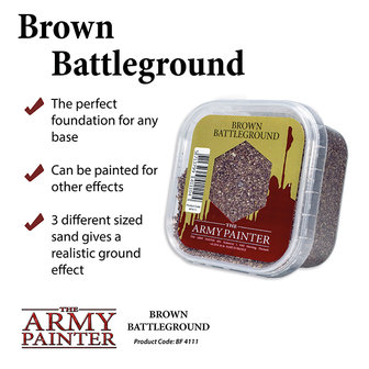 Basing: Brown Battleground (The Army Painter)