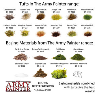 Basing: Brown Battleground (The Army Painter)