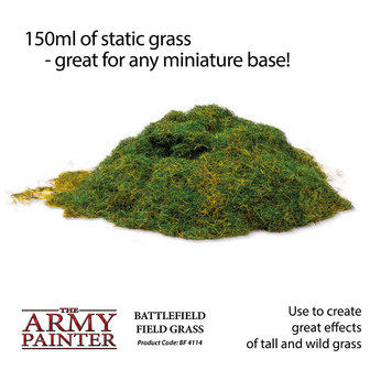 Basing: Field Grass (The Army Painter)