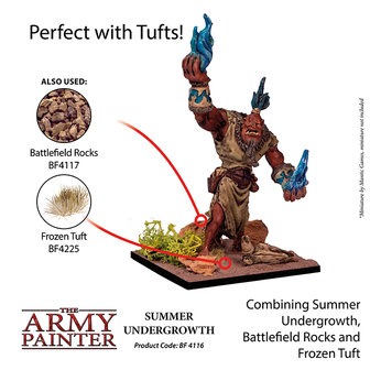 Basing: Summer Undergrowth (The Army Painter)