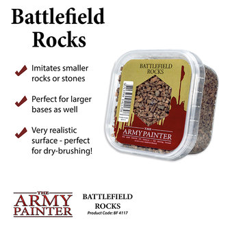Basing: Battlefield Rocks (The Army Painter)