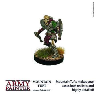 Battlefields: Mountain Tuft (The Army Painter)