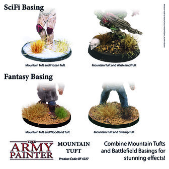 Battlefields: Mountain Tuft (The Army Painter)