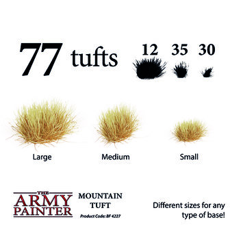 Battlefields: Mountain Tuft (The Army Painter)