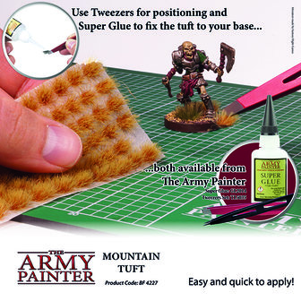 Battlefields: Mountain Tuft (The Army Painter)
