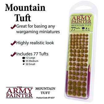 Battlefields: Mountain Tuft (The Army Painter)