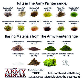 Battlefields: Scorched Tuft (The Army Painter)