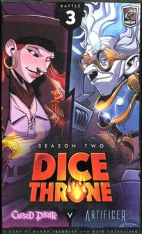 Dice Throne: Season Two &ndash; Cursed Pirate v. Artificer [BOX 3]