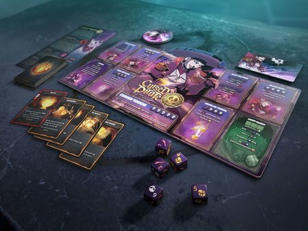 Dice Throne: Season Two &ndash; Cursed Pirate v. Artificer [BOX 3]