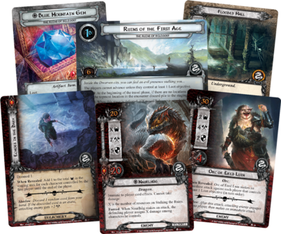 The Lord of the Rings: The Card Game &ndash; The Ruins of Belegost
