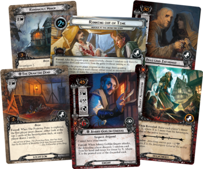 The Lord of the Rings: The Card Game &ndash; Murder at the Prancing Pony