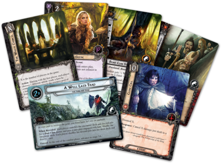 The Lord of the Rings: The Card Game &ndash; The Dunland Trap