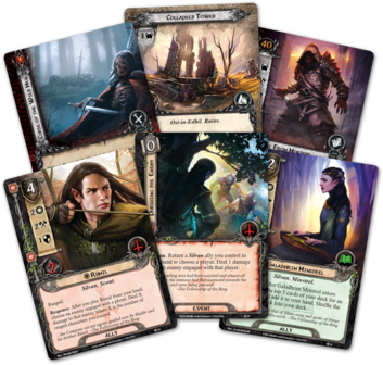 The Lord of the Rings: The Card Game &ndash; The Dunland Trap