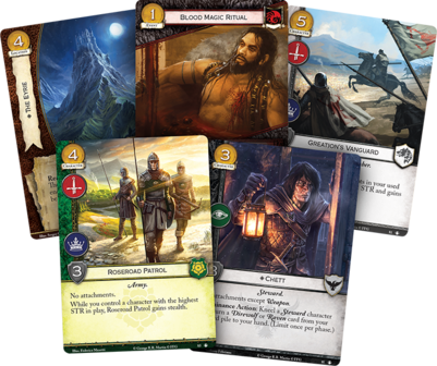 A Game of Thrones: The Card Game (Second Edition) &ndash; Calm over Westeros