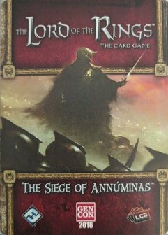 The Lord of the Rings: The Card Game &ndash; The Siege of Annuminas