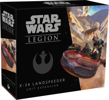 Star Wars: Legion &ndash; X-34 Landspeeder Unit Expansion