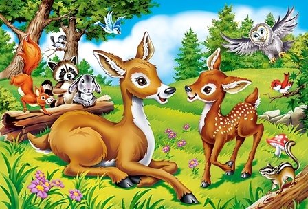 Bambi - Puzzel (40MAXI)