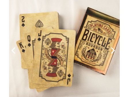 Speelkaarten Bourbon Deck