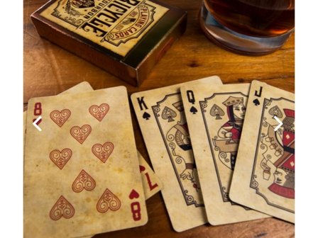 Speelkaarten Bourbon Deck