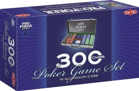 Pro Poker Set Case (300 Chips)