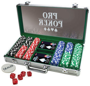 Pro Poker Set Case (300 Chips)