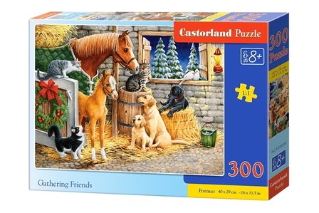 Vrienden op de Boerderij - Puzzel (300)