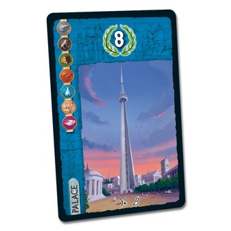 Promo 7 Wonders: Alternate Art Palace